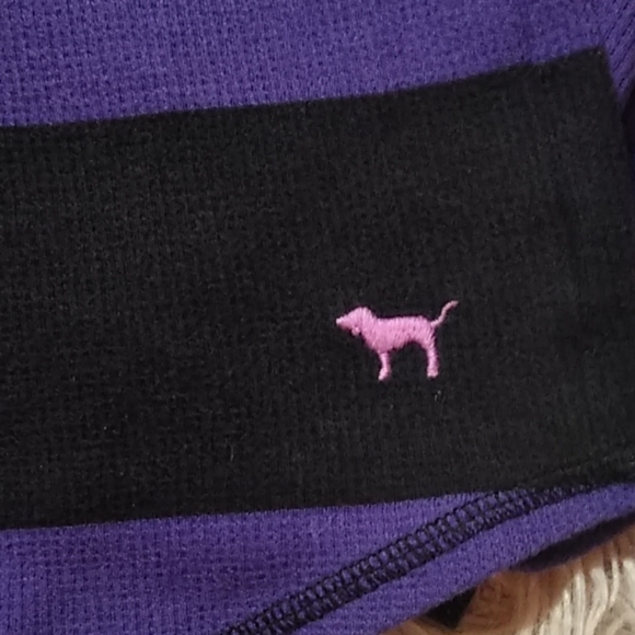 Victoria's secret bling love pink waffle shirt - Picture 4 of 6